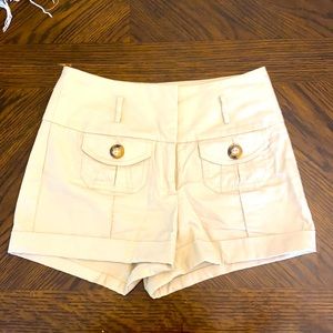 Bebe high waisted shorts